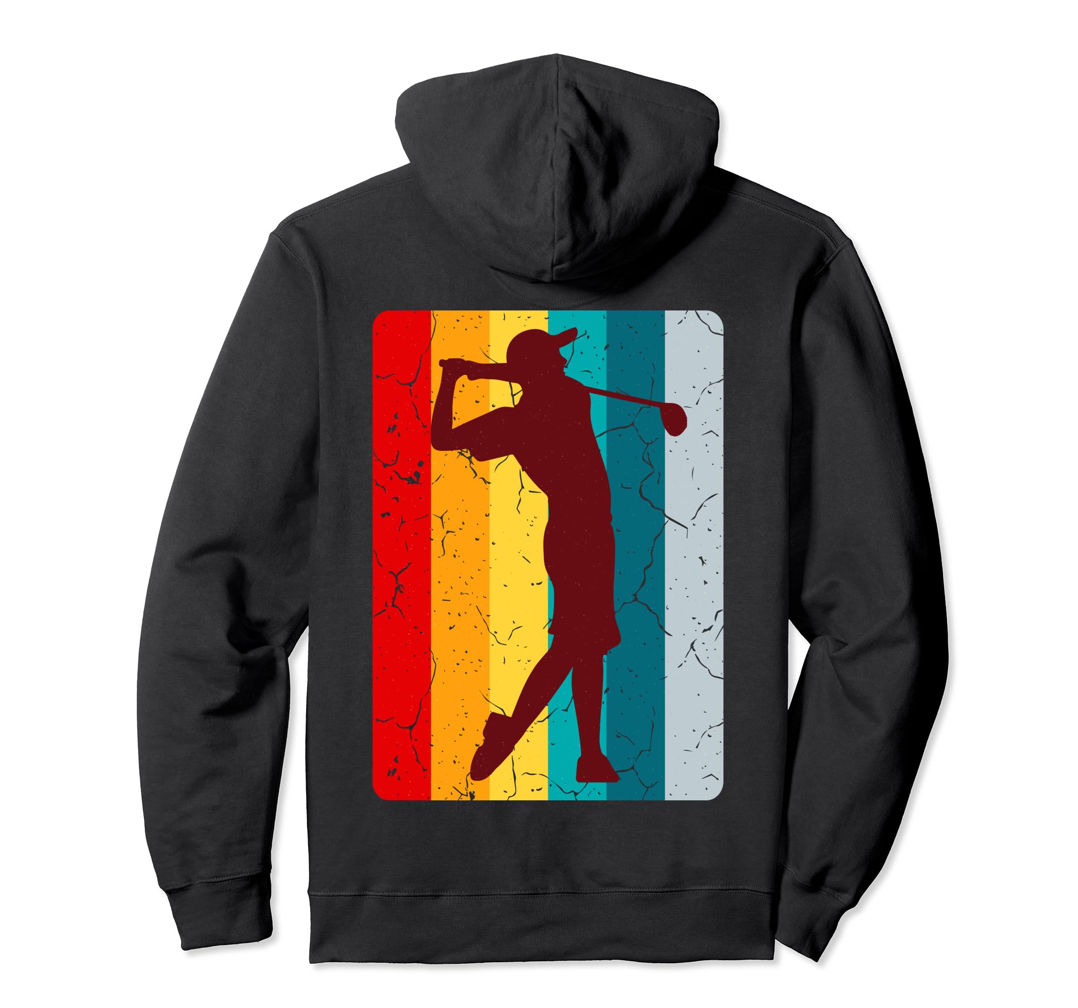 GOLF RETRO Golfing Clothes Women Men Kids Golfer Outfit Golf Pullover Hoodie