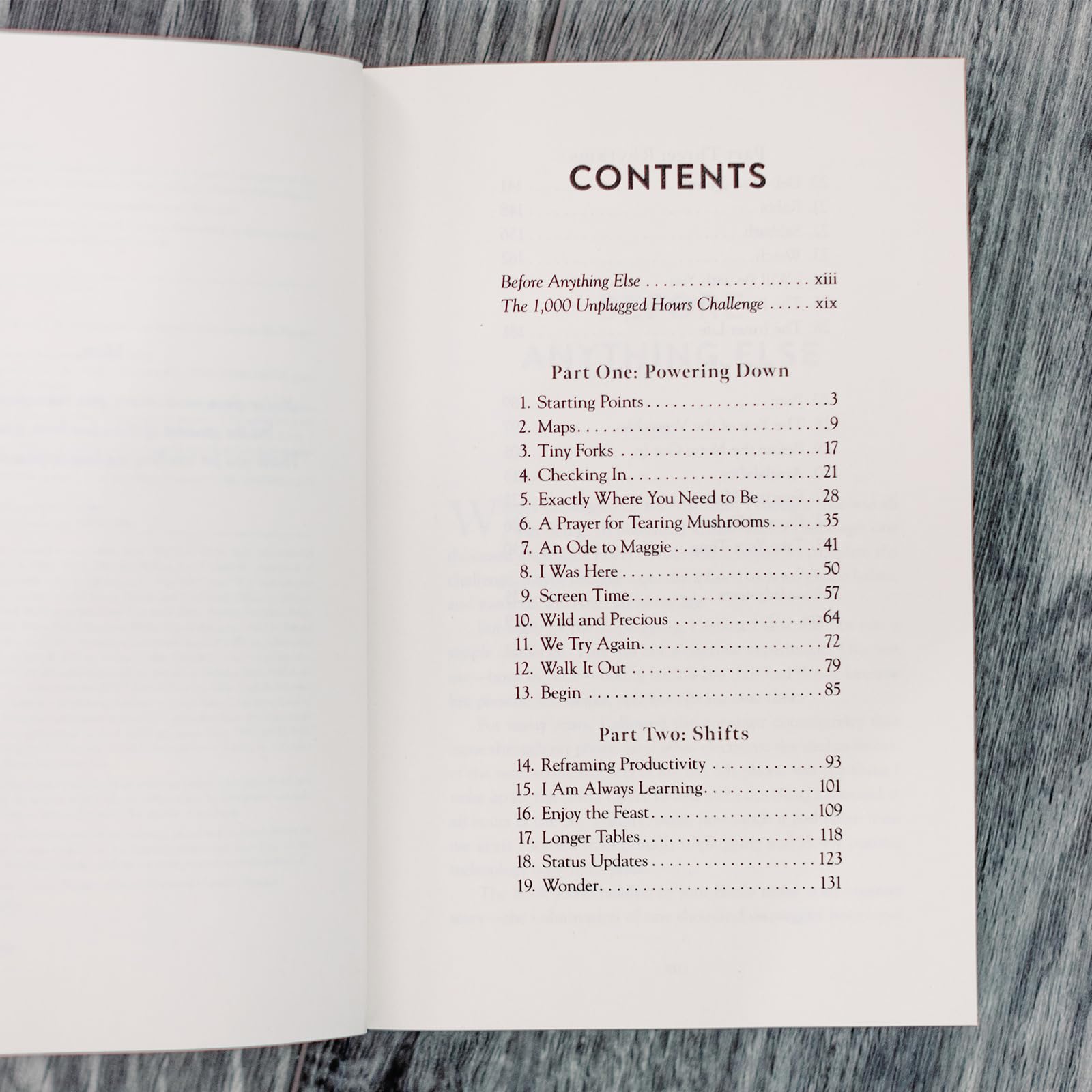 The Unplugged Hours: Cultivating a Life of Presence in a Digitally Connected World