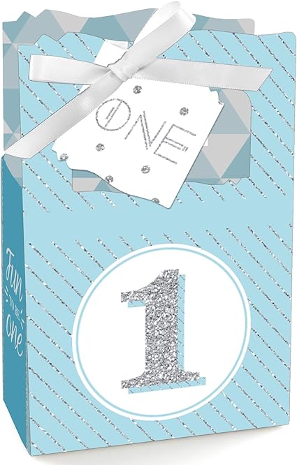 1st birthday wrapping paper boy