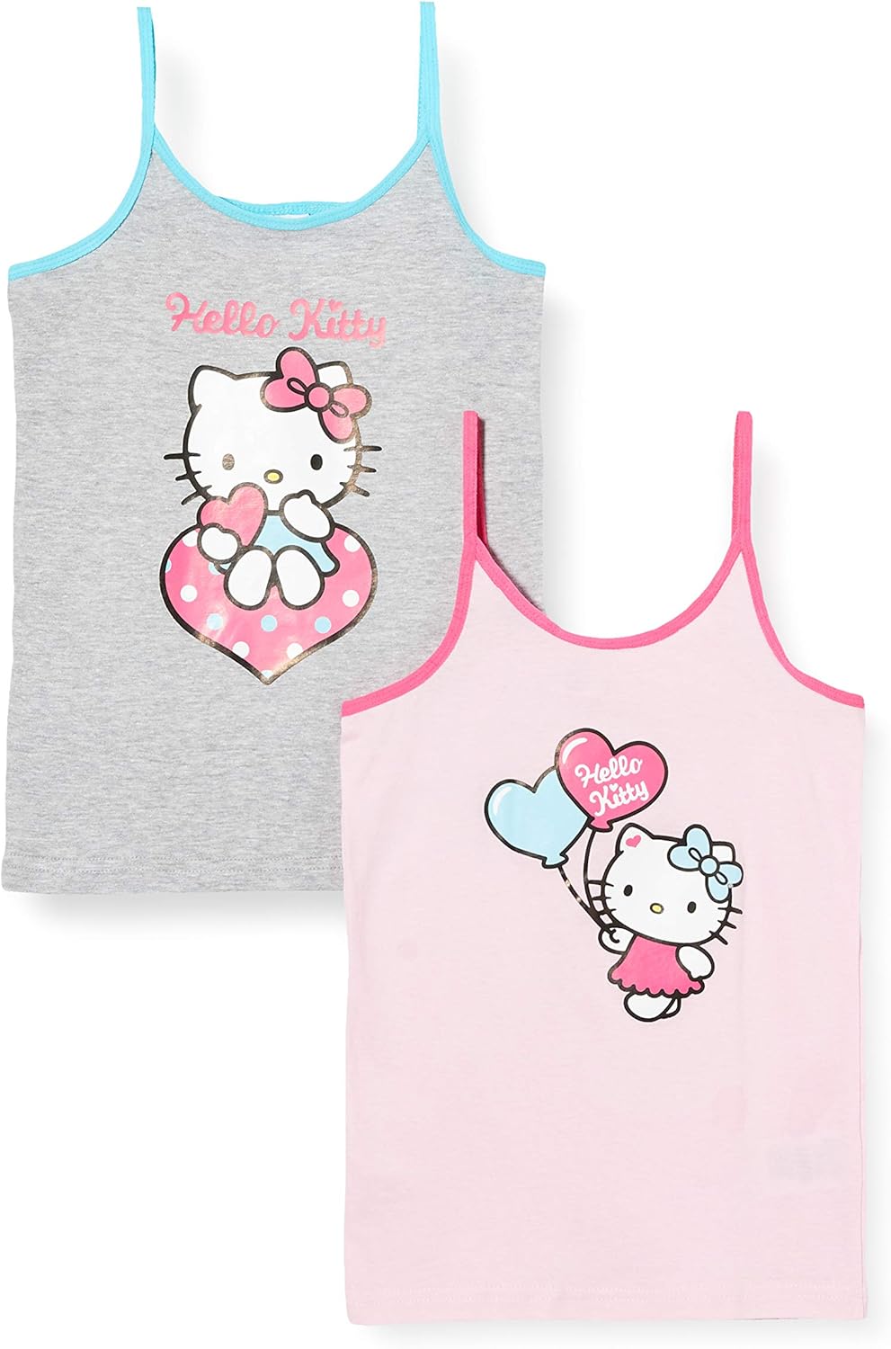 Hello Kitty Giacca da bambina in finta pelle, taglie da bambino a