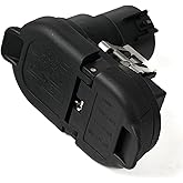 Camotokiit Trailer Brake Harness Towing 7-Pin Round / 4-Pin Flat Plug Connector for 2015-2023 Ford FU5Z-14489-A