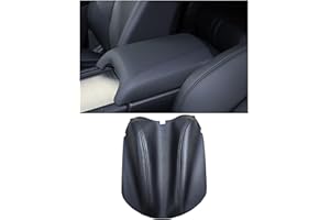 Center Console Arm Rest Protection Case for Acura RDX 2019 2020 2021, Wear-Resistant Interior Accessory Adhesive Installation