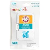 Munchkin Arm &amp; Hammer Pacifier Wipes for Baby Essentials, 36 Count