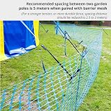 ANSIO Steel Fencing Pins 1.2m Long 8mm Thick Shepherds Crook Head Pack of 10 view 8