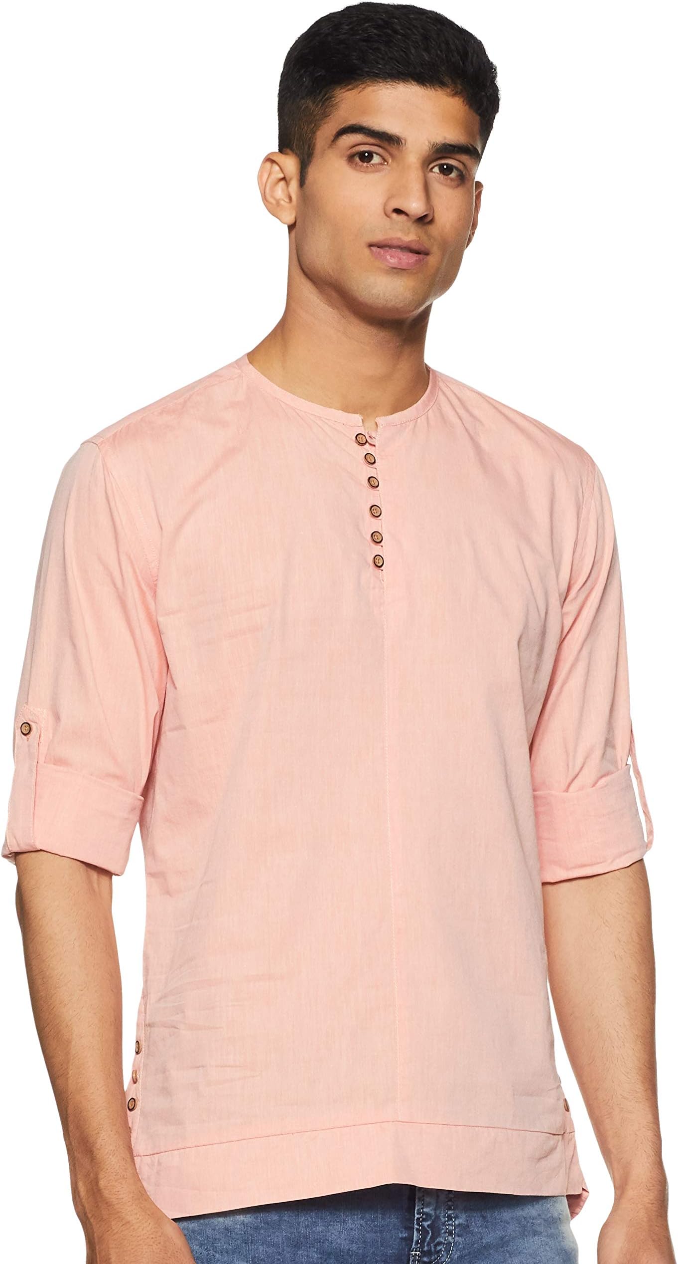 The Indian Garage Co Men's Cotton Kurta