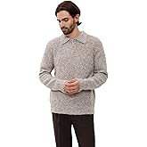 RHYTHM Men's Kinetic Collared Knit Sweater