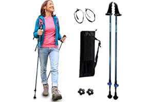 York Nordic Motivator Walking Poles for Balance and Rehab - Patented Stability Grips - Lightweight, Adjustable, and Collapsib