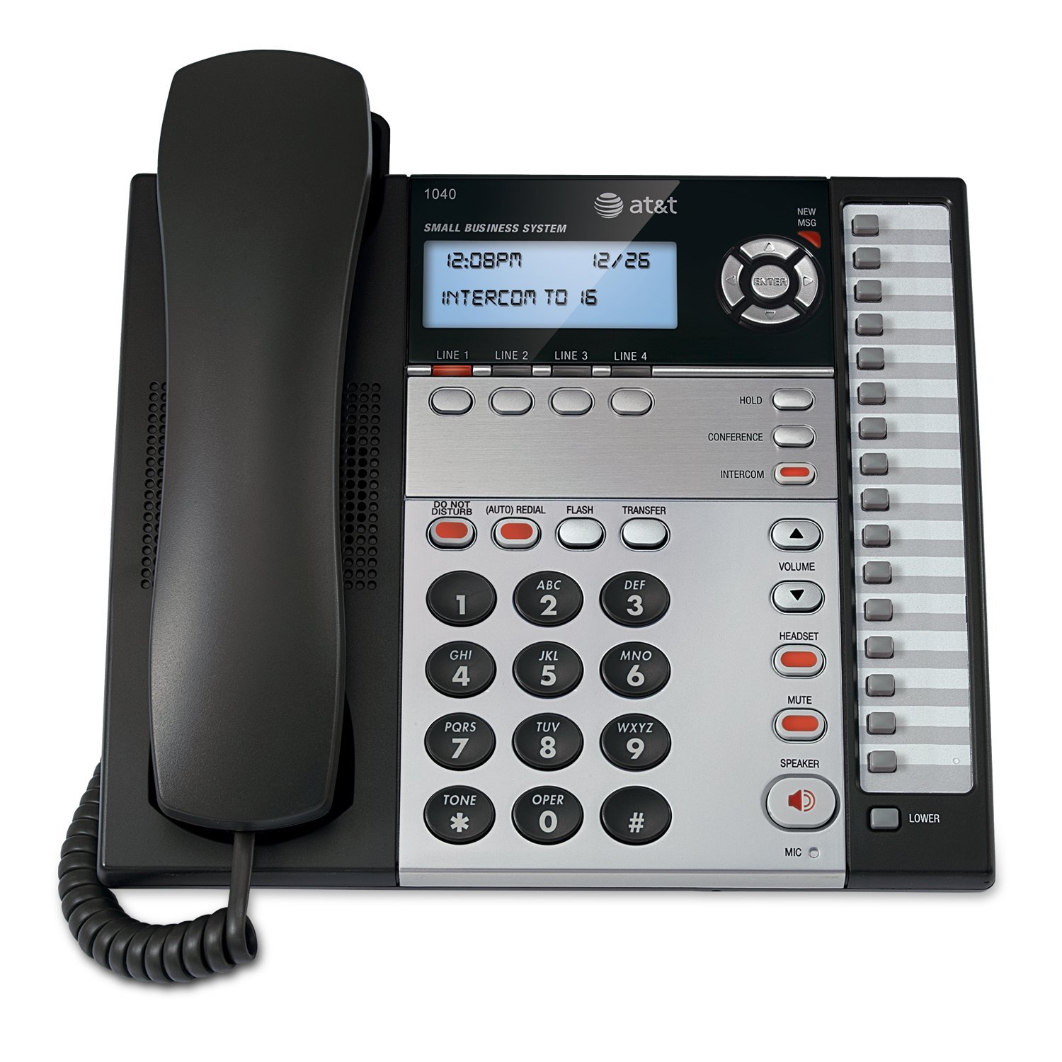 User's Guide. Amazon.com : AT&T 1040 4-Line Expandable Corded Phone System  with Speakerphone,