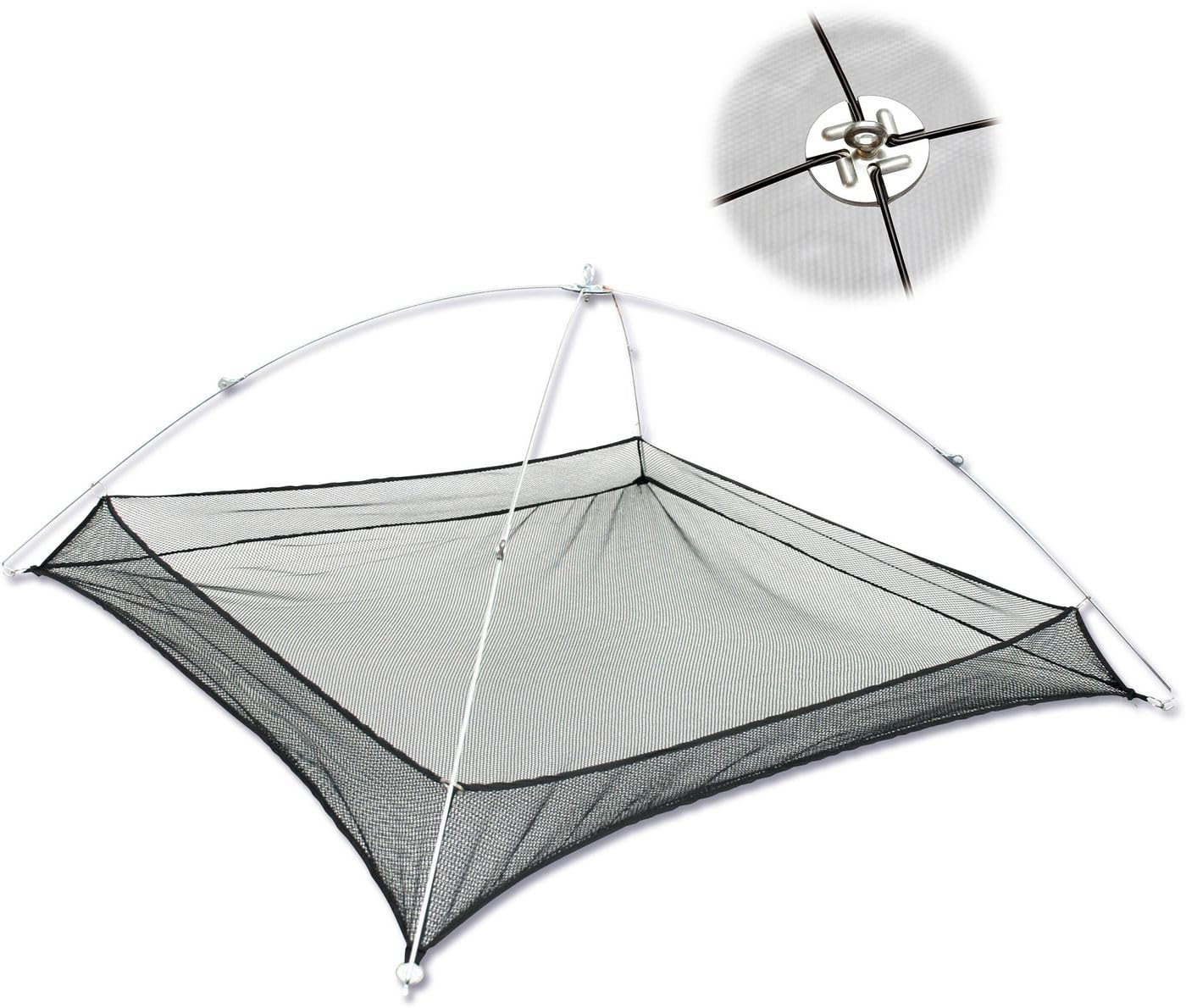 Zebco Bait Fish Sink with Escape Protection, White, 100 x 100