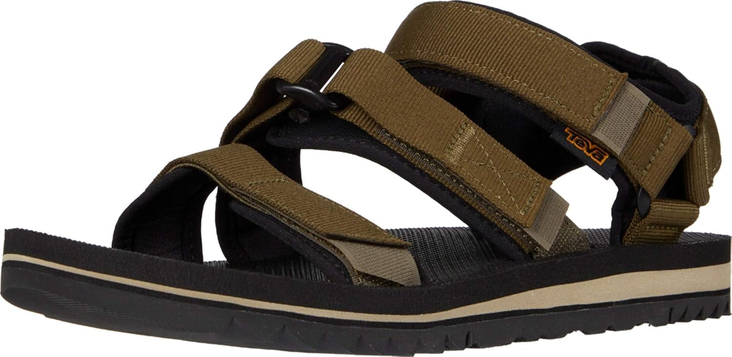 teva cross strap sandal