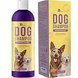 Dog Shampoo for Smelly Dogs - Refreshing Colloidal Oatmeal Dog Shampoo for Dry Skin and Cleansing Dog Bath Soap - Moisturizin