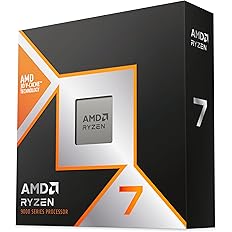AMD RYZEN 7 9800X3D 8-Core, 16-Thread Desktop Processor