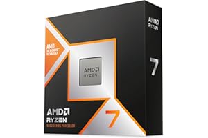 AMD RYZEN 7 9800X3D 8-Core, 16-Thread Desktop Processor