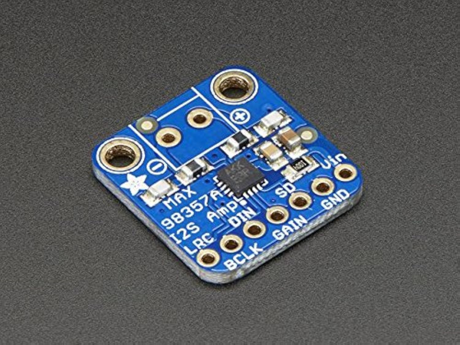 Adafruit I2S 3W Class D Amplifier Breakout - MAX98357A [ADA3006]