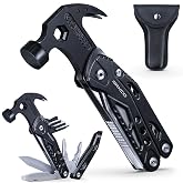 RAXCO 15-in-1 Multi-Tool Claw Hammer Pliers, Rigid Pouch | Screwdrivers,File,Camping Household Garden Tools,Gift for Men