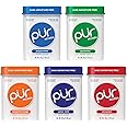 PUR Mints | Aspartame Free Mints | Made with Xylitol | Sugar Free, Vegan, Gluten Free & Keto Friendly | Natural Flavoured Min