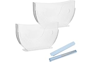 Katai - Set of 2 Rice Paper Water Bowl Holder - Ergonomic, Compact and BPA Free and Perfect for Spring and Summer Rolls - Hol