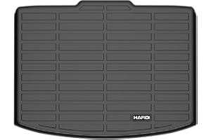 HAFIDI® Cargo Liner Fit for 2023 2024 2025 2026 Honda CR-V (Fit for CRV Fuel Models, Cargo Pallet Lower Layer) (Not fit CRV Hybrid Models) All Weather TPE Car Trunk Mat Custom CRV Accessories - Black