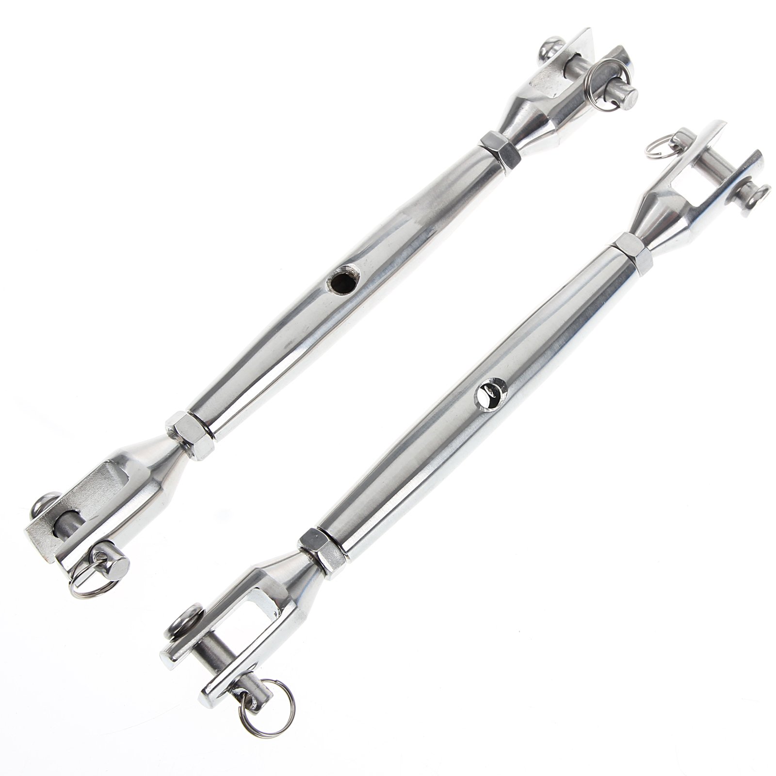 AISI 316 Marine Grade Stainless Steel Yacht Rigging Screws Turnbuckles