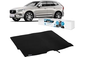 CLIM ART Cargo Liner for Volvo XC60 2018-2024 Custom Fit Trunk Mat, with Honeycomb Dirtproof & Waterproof Technology - All-Climate, Heavy Duty, Anti-Slip Cargo Liner, Luggage - FL01118171