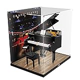 PIPART Acrylic Display Case for Lego 21323 Grand