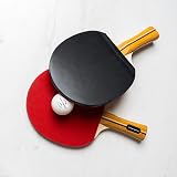 PRO-SPIN Table Tennis Bats 4-Player Set with 3-Star Balls Case view 8