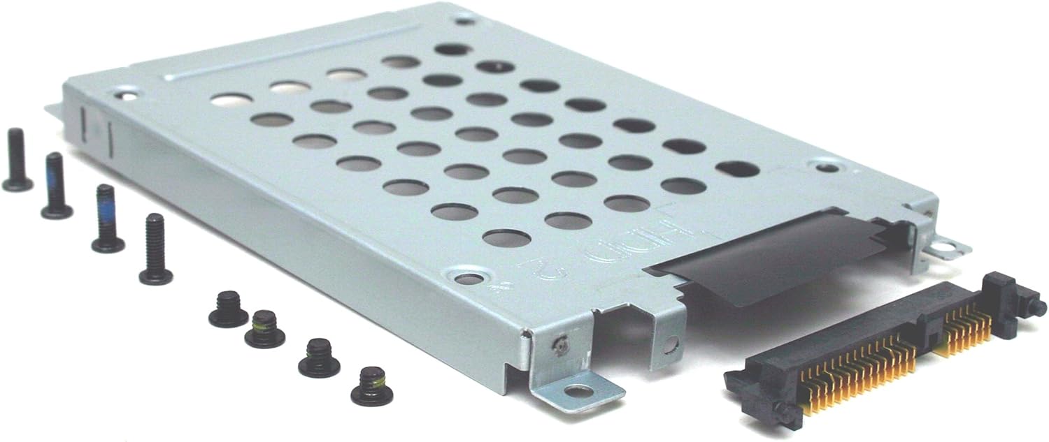 Hard drive caddy for DELL Studio 17, 1735, 1737 (2nd HDD bay) Amazon