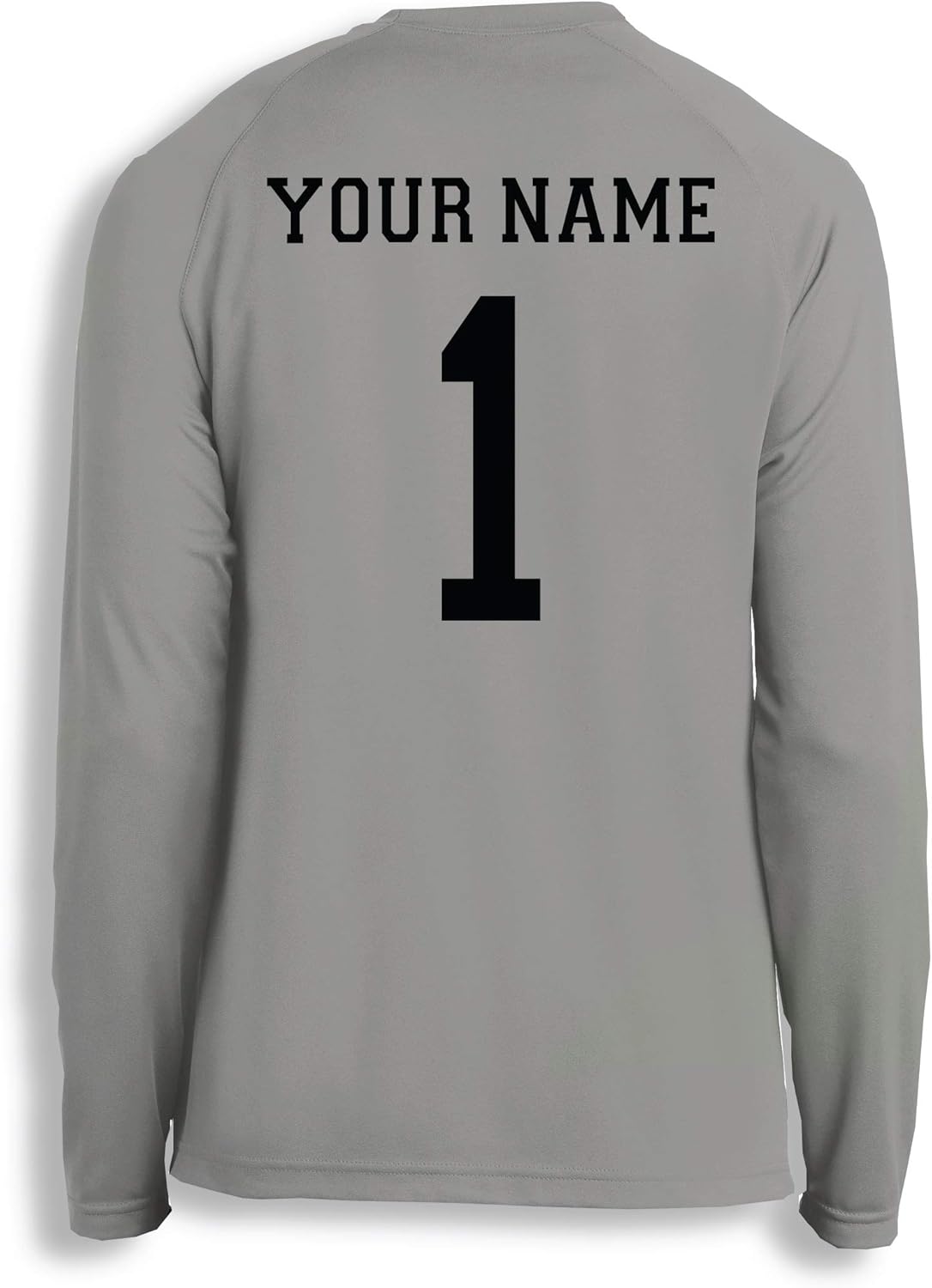 Code Four Athletics LongSleeve Soccer Goalkeeper Jersey