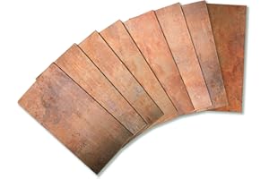 Yipscazo Peel and Stick backsplash 3 x 6 Inches 3D PVC Composite Wall Tile Stick on Backsplash Tile for Kitchen Bathroom, Lau