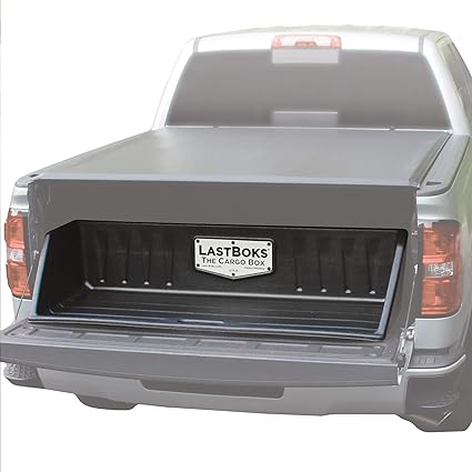Lastboks Full Size Truck Bed Cargo Boxorganizer Slides Out Onto Your Tailgate For Easy Access To Load Or Unload Your Cargo Truck Accessories Stores