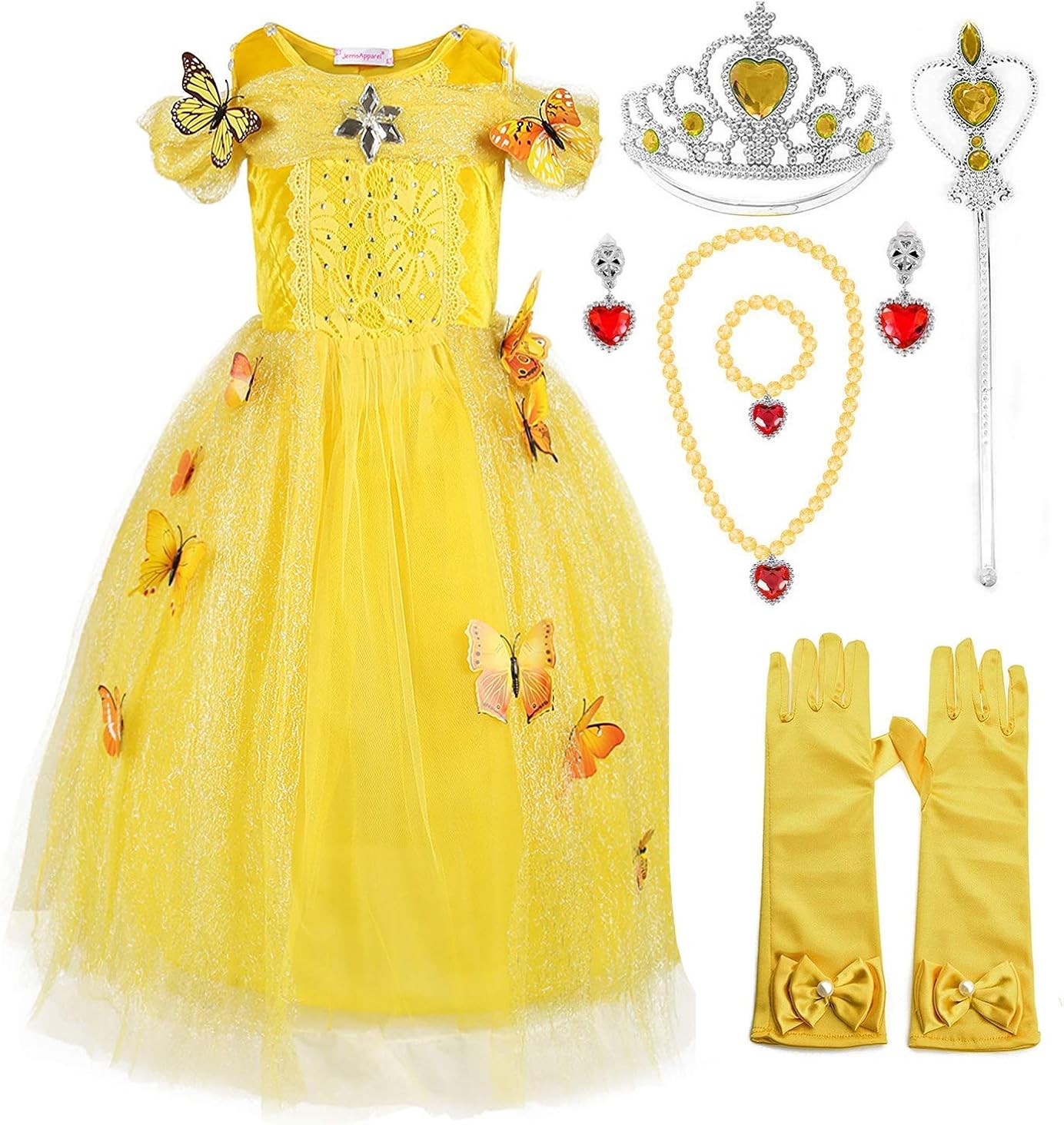 yellow after 5 dress