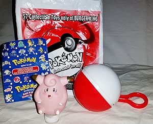 burger king pokemon 1999