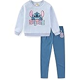 Disney Lilo and Stitch Girls Sweatshirt and Legging Pants Set for Big Kids