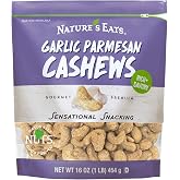 Nature's Eats Garlic Parm Cashews 16oz
