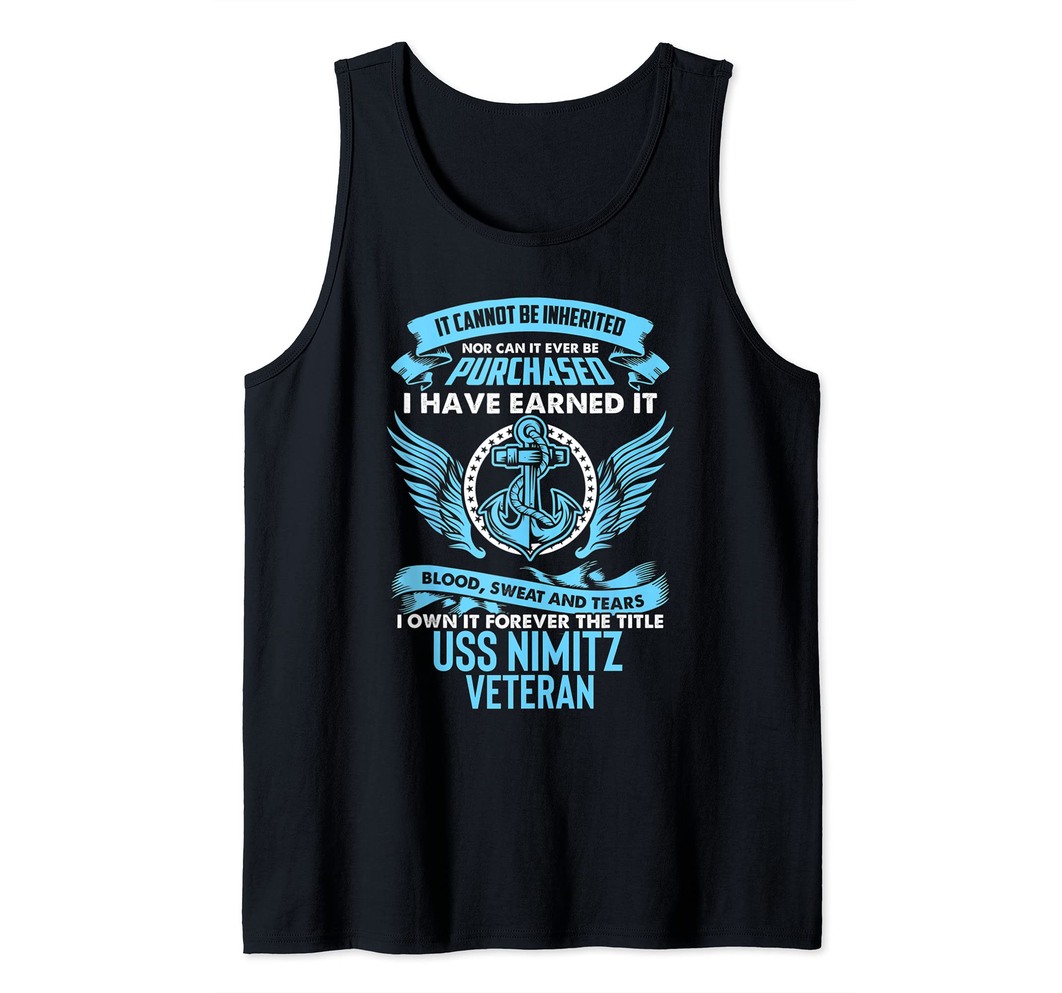 USS Nimitz CVN-68 Aircraft Carrier Tank Top