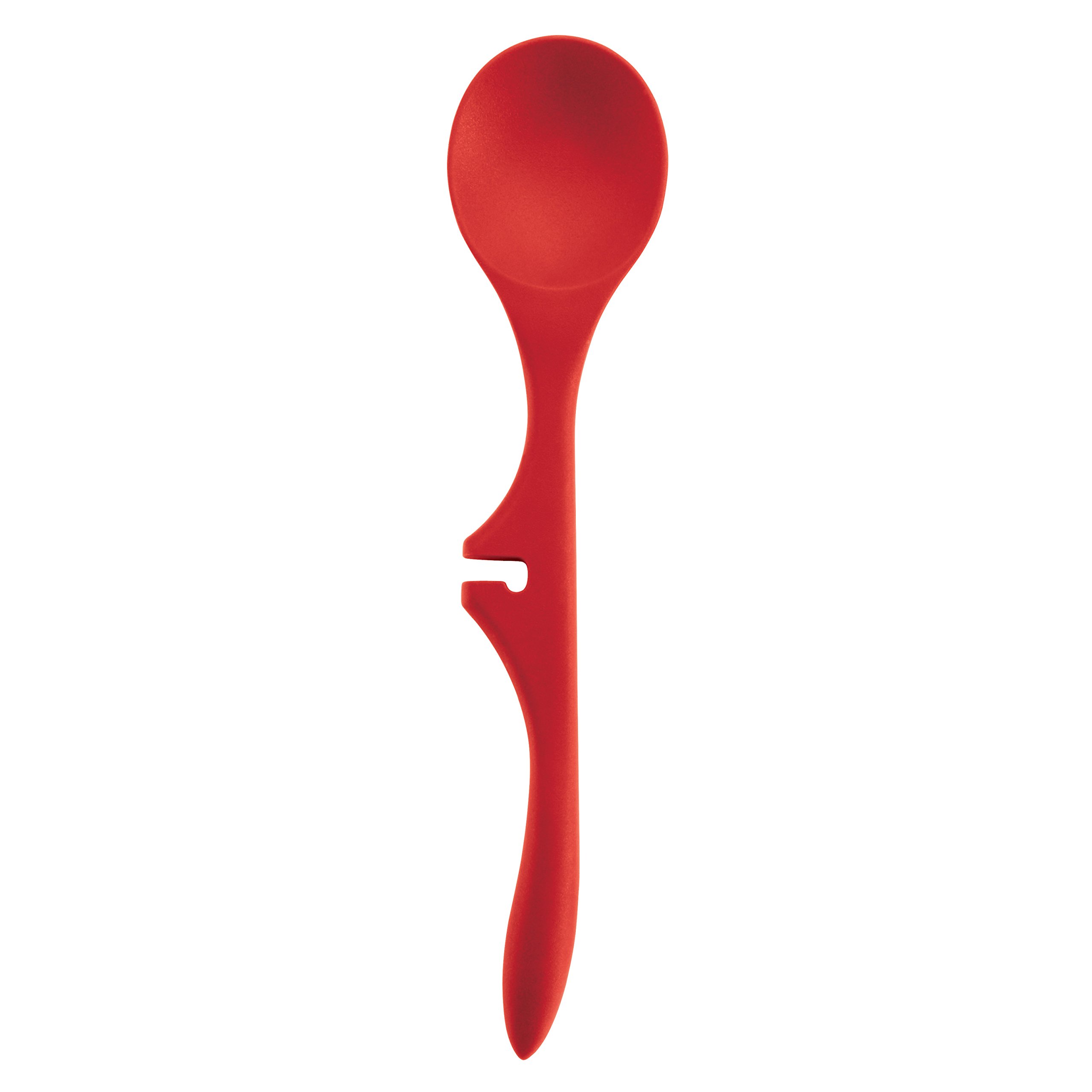 Rachael Ray Silicone Lazy Tools Set, Red, 3-Piece, Tools and Gadgets