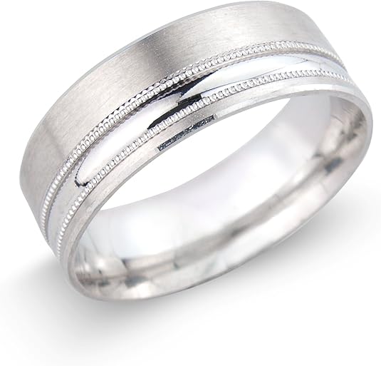 !!stolen!! 9 carat white gold engagement ring with heart shaped diamond Wedding Ring, 9 Carat White Gold with Offset Millgrain and Bright Cut