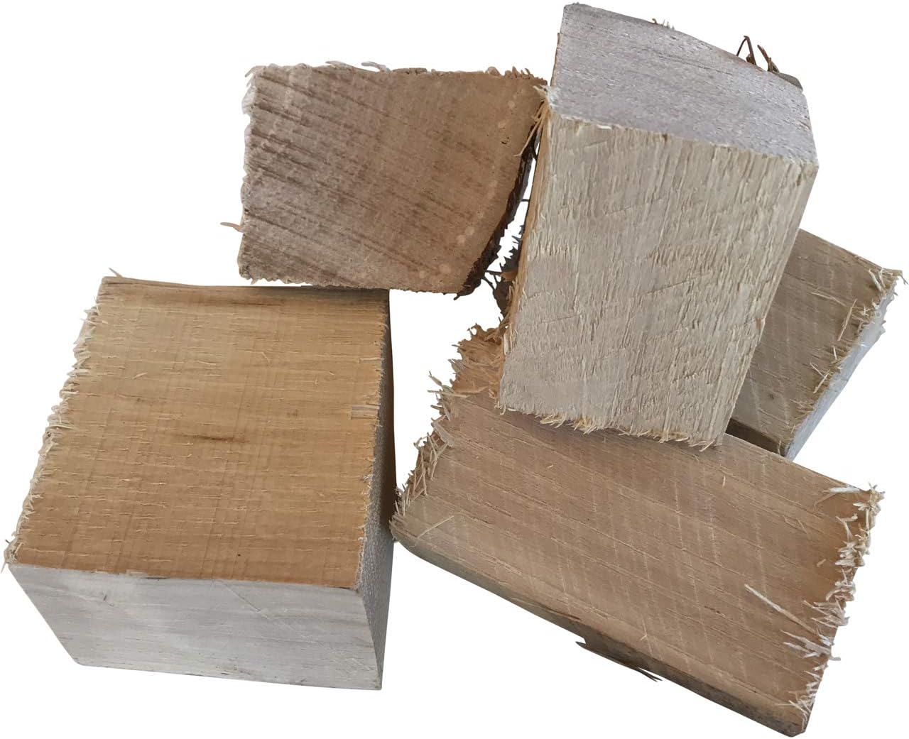 GRILLFACTUM Hickory Wood Smoking Chunks, Hickory Räucherklötze, Hickory