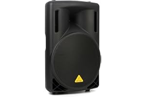 Behringer EUROLIVE B215XL 1000-Watt 2-Way PA Speaker System, Black