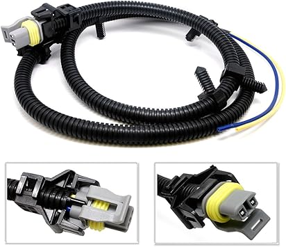 Amazon Com Cbk 10340314 Gm Abs Wheel Speed Sensor Wire Harness For Cadillac Chevrolet Pontiac Automotive