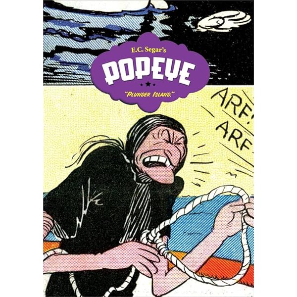 E.C. Segar's POPEYE \"What's a Jeep?\" ポパイ E.C. Segar's Popeye. [Volume 5], 