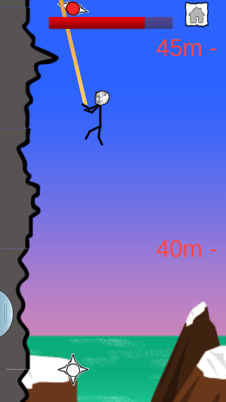 Rappelling Stickman Rock ClimbingAmazon.deAppstore for Android