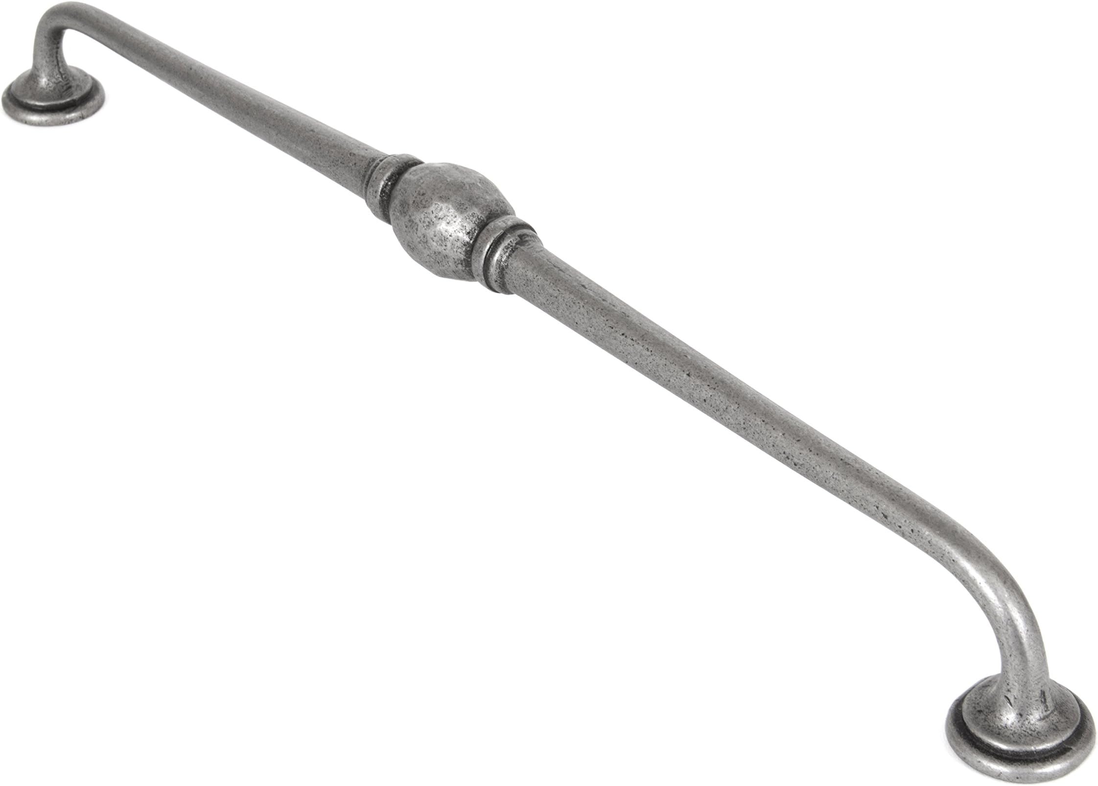 From The Anvil 6-inch Hammered Large with D Handle - Natural Smooth