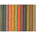 SorenCut 12 Pcs Cork Fabric Sheets, Cork Leather Sheets, Colored Cork Sheets, Cork Leather Fabric 8x12 Inch for Sewing Earrings, Purses, or Other DIY Craft