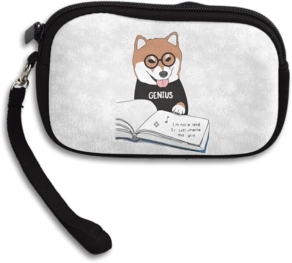 Amazon Co Jp 柴犬まる 本 メガネ 勉強 財布 小銭入れ コインケース メンズ レディース One Size ブラック 服 ファッション 小物 Amazon Co Jp 柴犬まる 本 メガネ 勉強 財布 小銭入れ コインケース メンズ レディース One Size ブラック 服 ファッション 小物