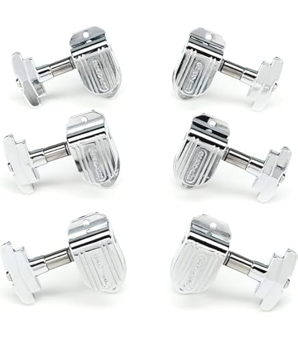 GROVER INPERIAL 150C ギターペグ 6個セット シルバー Amazon.com: Grover Imperial M/head Set - Chrome : Musical Instruments
