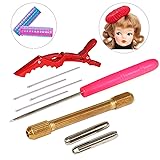 Doll Hair Rooting Reroot Rehair Tool Holder with