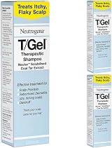 Neutrogena T/GEL Therapeutic Shampoo 3x 250ml Scalp Itch Flake Relief view 2