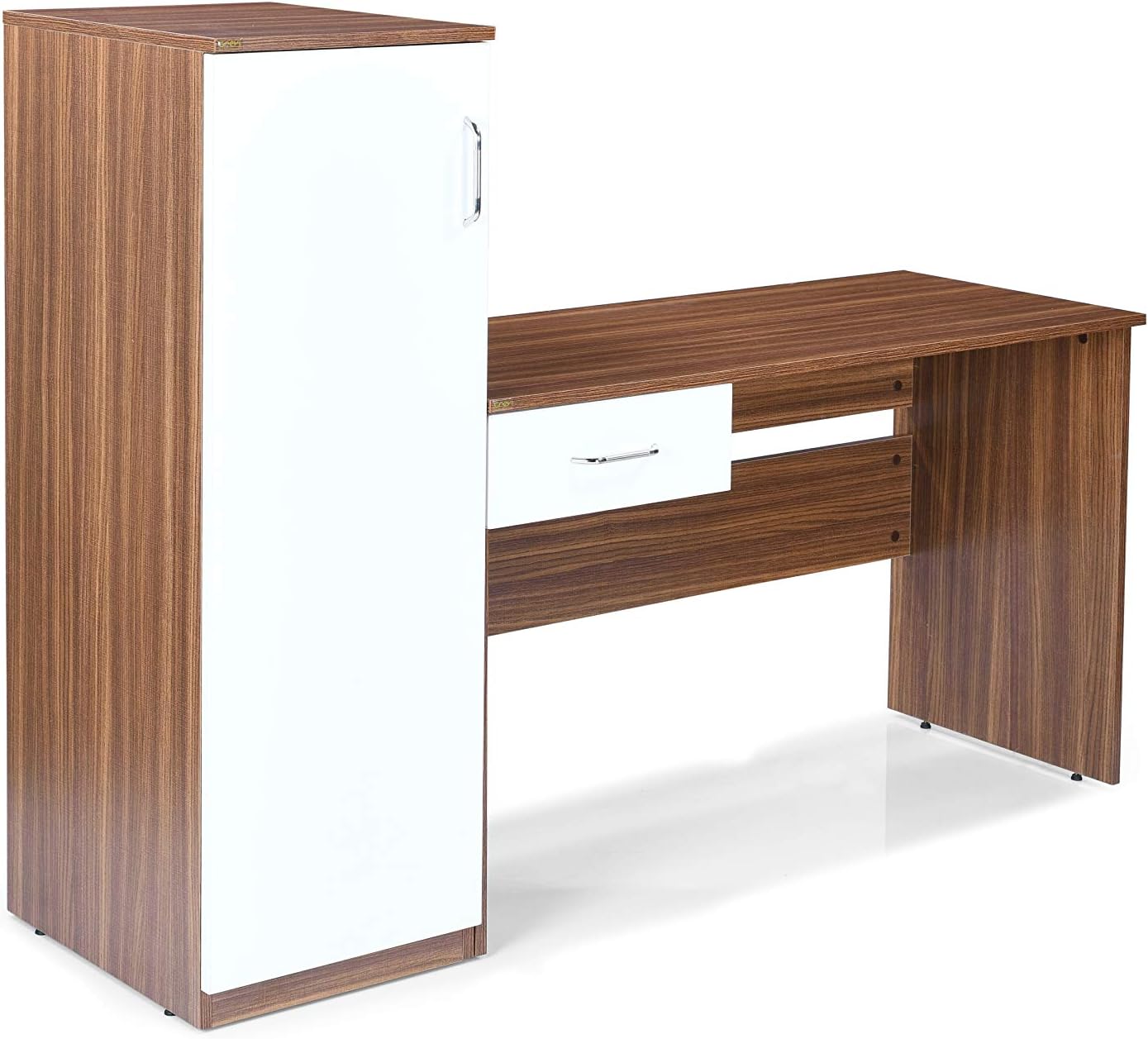 Trevi Bintan Study Table (Suede Matte Finish, Indiana Teak)