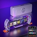 Divoom Times Gate - Cyberpunk Gaming Setup Digital